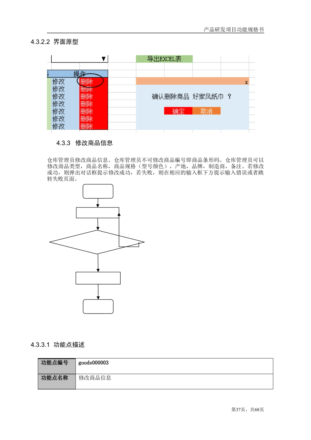 库存管理系统需求文档_436套软件开发需求文档_VD516-软件开发需求文档_10各类系统软件开发需求_更新内容_产品需求文档案例（73份）