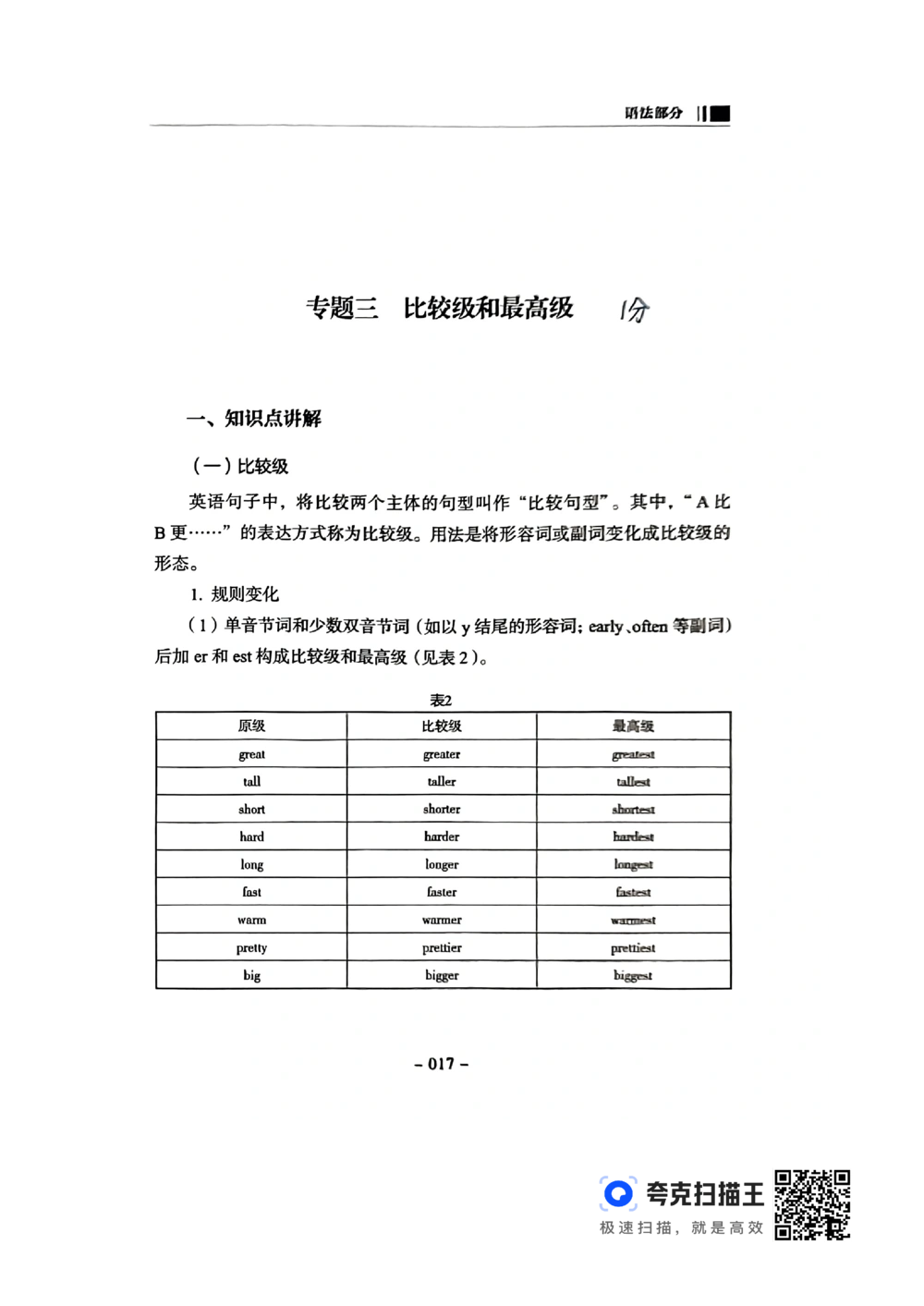 扫描件书籍《语法词汇》上册_2025曹胖学位英语（全国通用）_{4}--词汇与词组_词汇语法讲义请先看&ldquo;情况说明&rdquo;