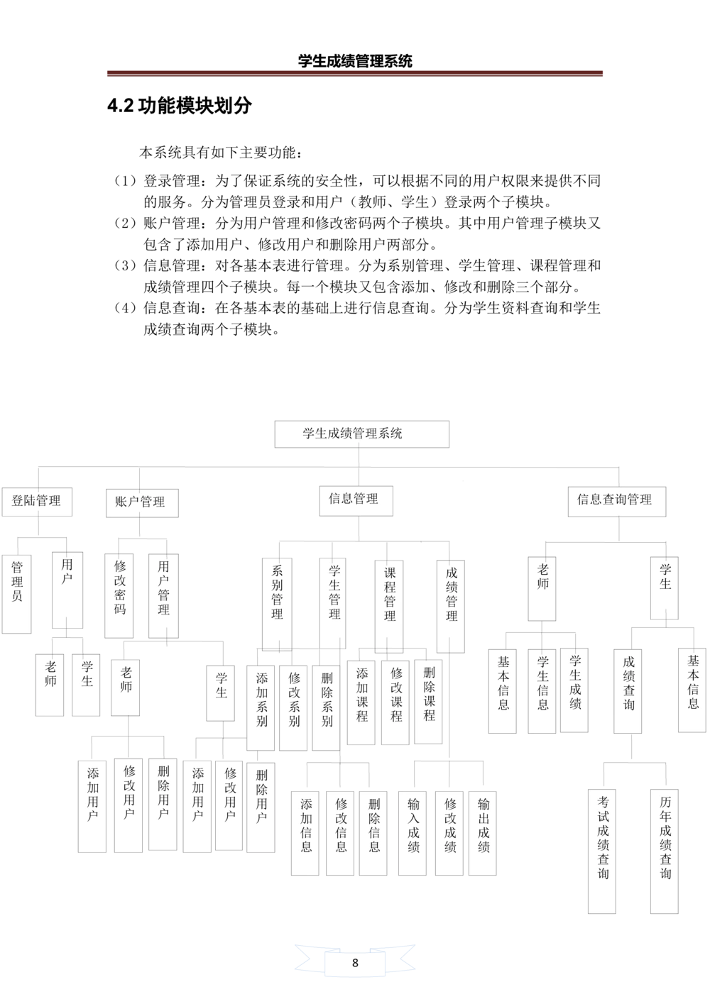 学生成绩管理系统需求规格说明书_436套软件开发需求文档_VD516-软件开发需求文档_10各类系统软件开发需求_更新内容_产品需求文档案例（73份）