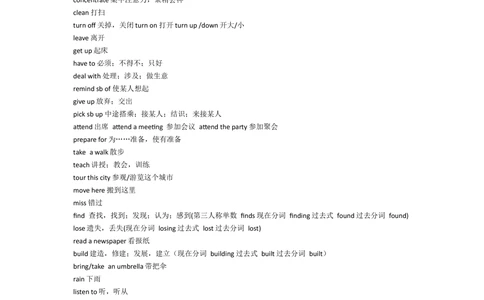 汉译英词汇分类整理_2025曹胖学位英语（全国通用）_{10}--汉译英_曹胖老师的汉译英