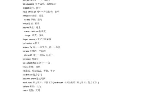 汉译英词汇分类整理_2025曹胖学位英语（全国通用）_{10}--汉译英_曹胖老师的汉译英