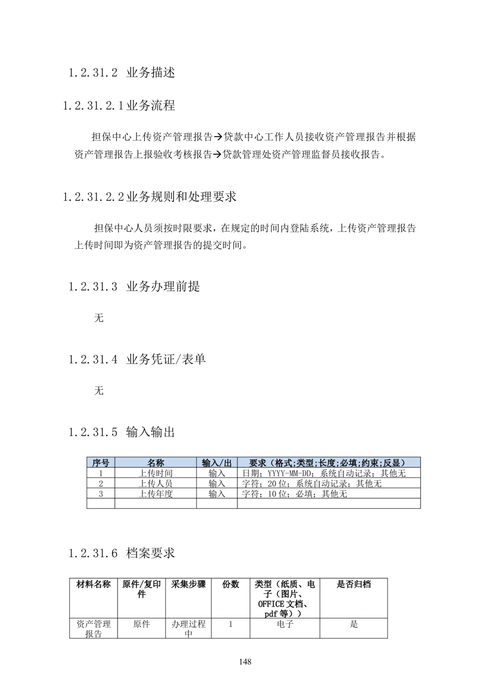 内部管理子系统-住房公积金贷款行政管理模块用户需求规格说明书V2.3_436套软件开发需求文档_VD516-软件开发需求文档_10各类系统软件开发需求_更新内容