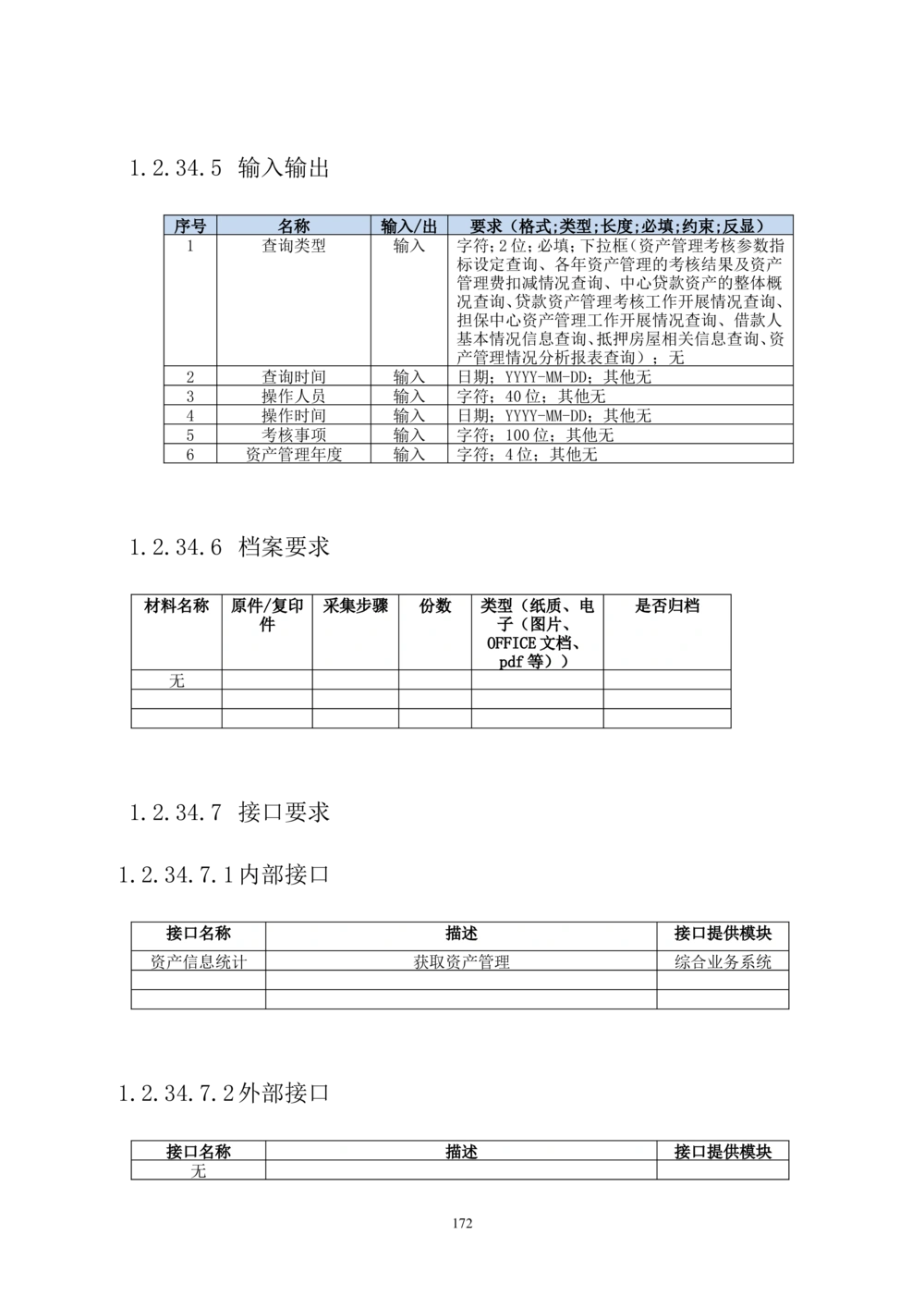 内部管理子系统-住房公积金贷款行政管理模块用户需求规格说明书V2.3_436套软件开发需求文档_VD516-软件开发需求文档_10各类系统软件开发需求_更新内容