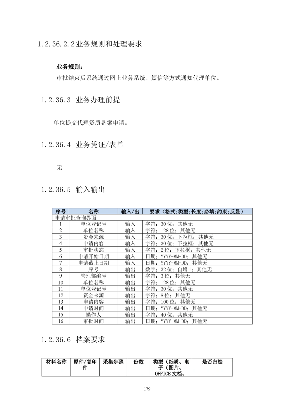 内部管理子系统-住房公积金贷款行政管理模块用户需求规格说明书V2.3_436套软件开发需求文档_VD516-软件开发需求文档_10各类系统软件开发需求_更新内容