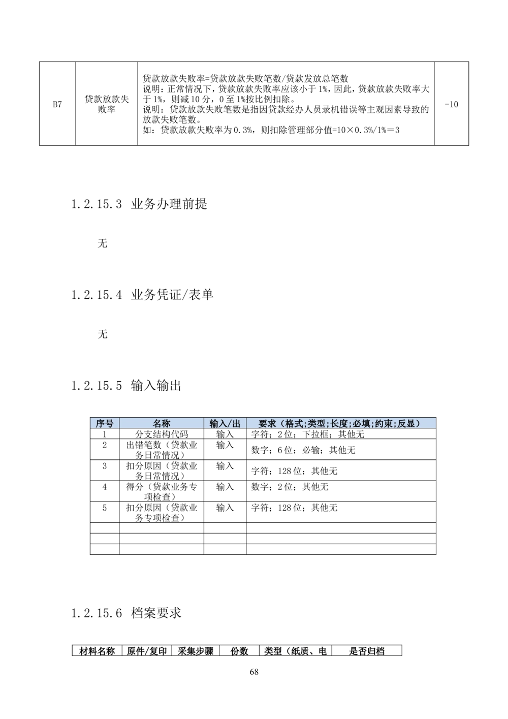 内部管理子系统-住房公积金贷款行政管理模块用户需求规格说明书V2.3_436套软件开发需求文档_VD516-软件开发需求文档_10各类系统软件开发需求_更新内容