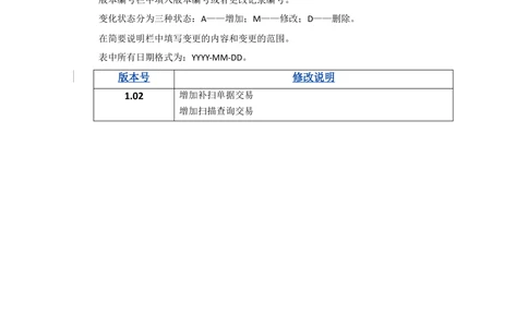 新一代国际结算系统需求规格说明书（影像接口）V1.02_436套软件开发需求文档_VD516-软件开发需求文档_10各类系统软件开发需求