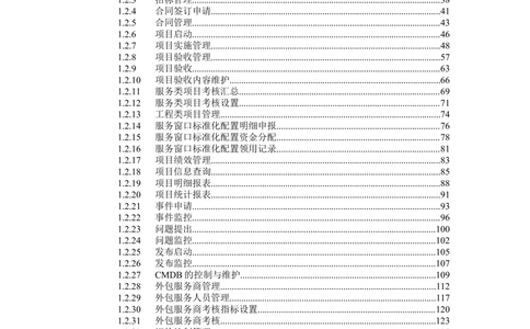 内部管理子系统-信息技术综合管理模块用户需求规格说明书V2.3_436套软件开发需求文档_VD516-软件开发需求文档_10各类系统软件开发需求_更新内容