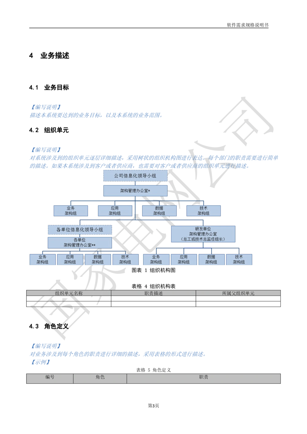 国家电网公司软件需求规格说明书模板V1.0_436套软件开发需求文档_VD516-软件开发需求文档_10各类系统软件开发需求