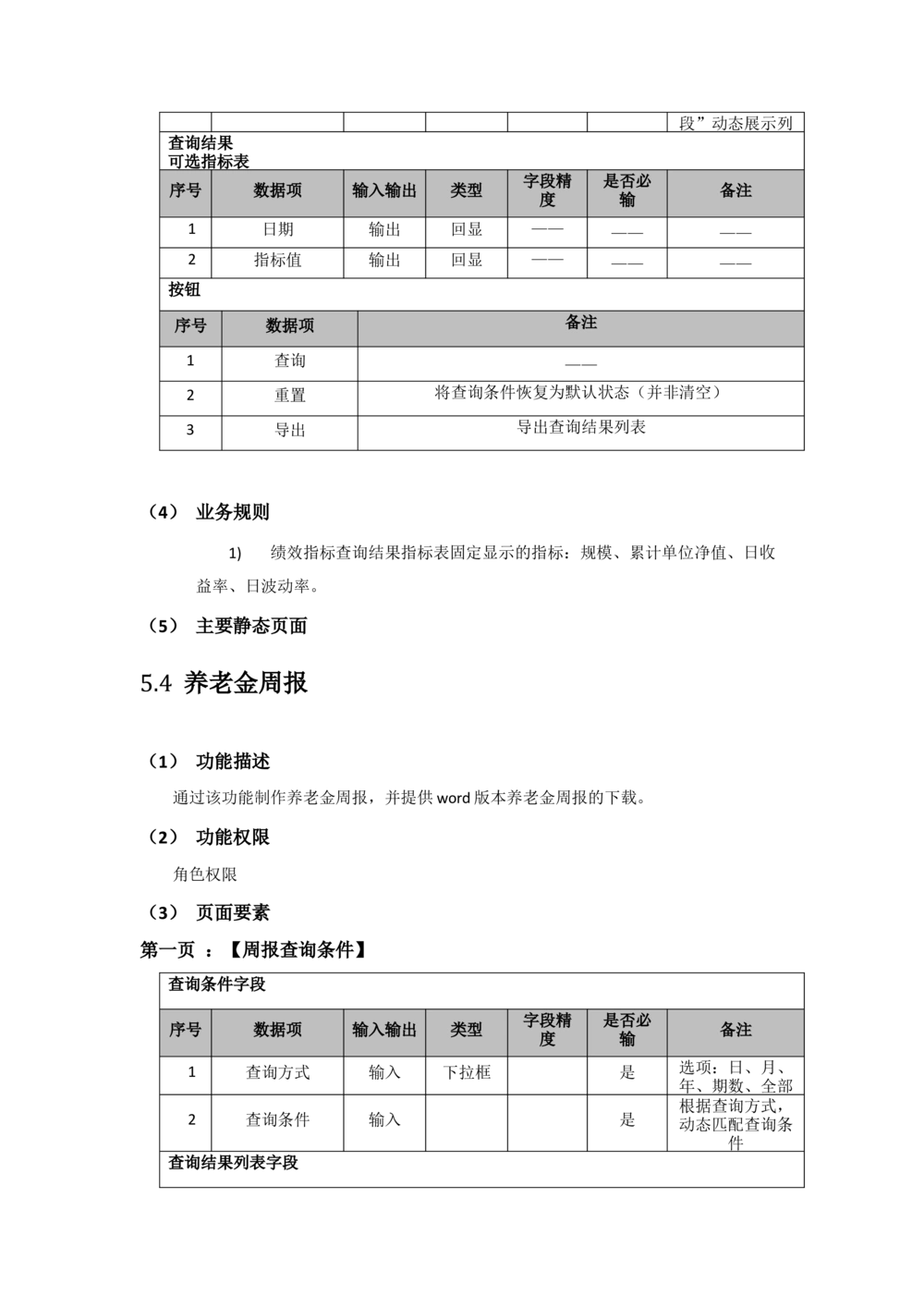 太平需求规格说明书20190110_436套软件开发需求文档_VD516-软件开发需求文档_10各类系统软件开发需求_更新内容
