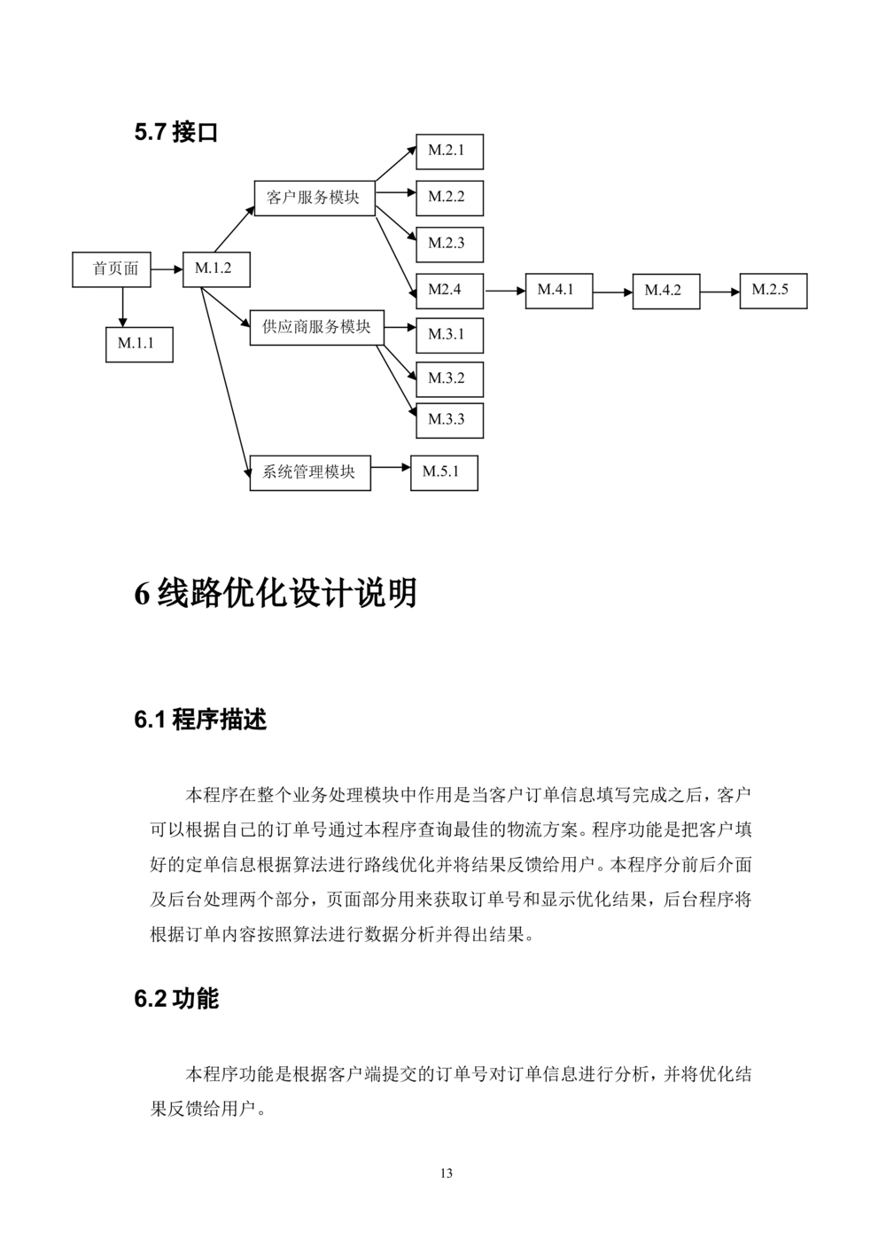 物流管理系统详细设计说明书_436套软件开发需求文档_VD516-软件开发需求文档_03软件设计说明书（23份）