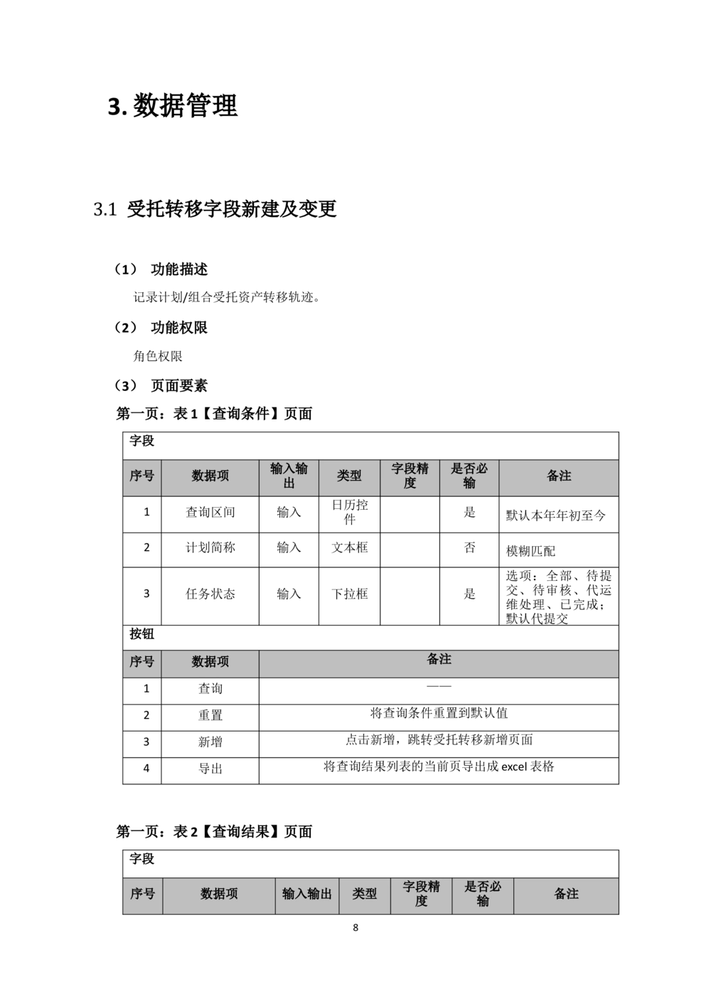 企业年金基金监督管理系统需求规格说明书-v0.5_436套软件开发需求文档_VD516-软件开发需求文档_10各类系统软件开发需求_更新内容