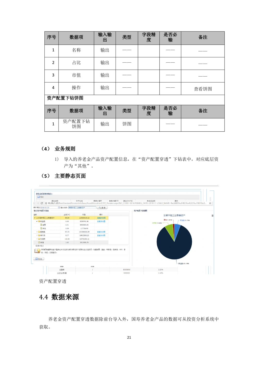 企业年金基金监督管理系统需求规格说明书-v0.5_436套软件开发需求文档_VD516-软件开发需求文档_10各类系统软件开发需求_更新内容