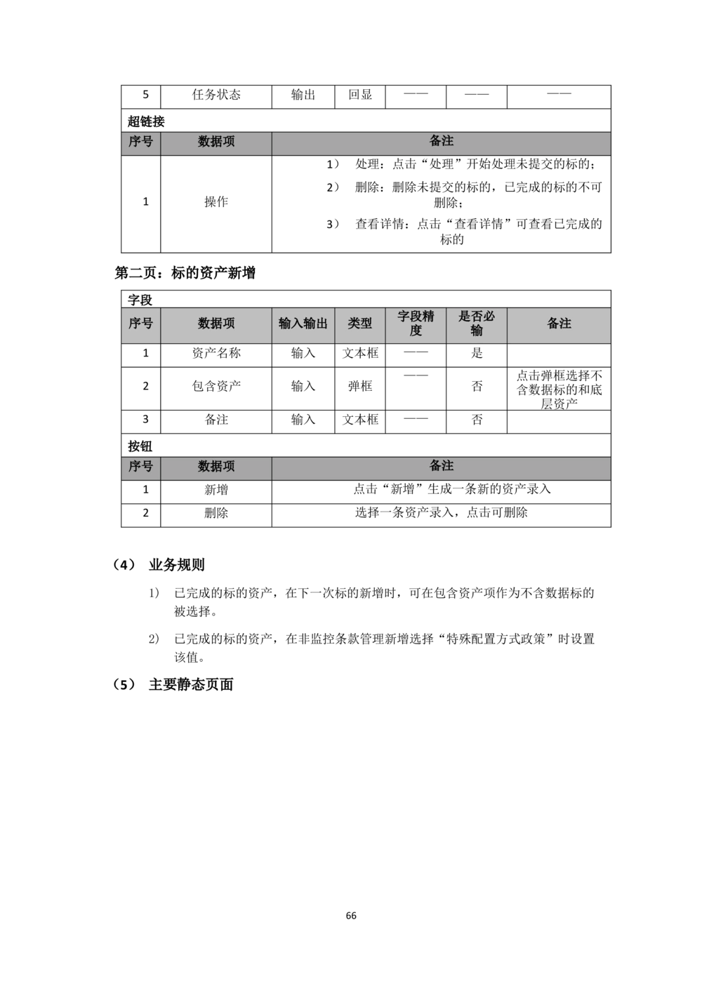 企业年金基金监督管理系统需求规格说明书-v0.5_436套软件开发需求文档_VD516-软件开发需求文档_10各类系统软件开发需求_更新内容