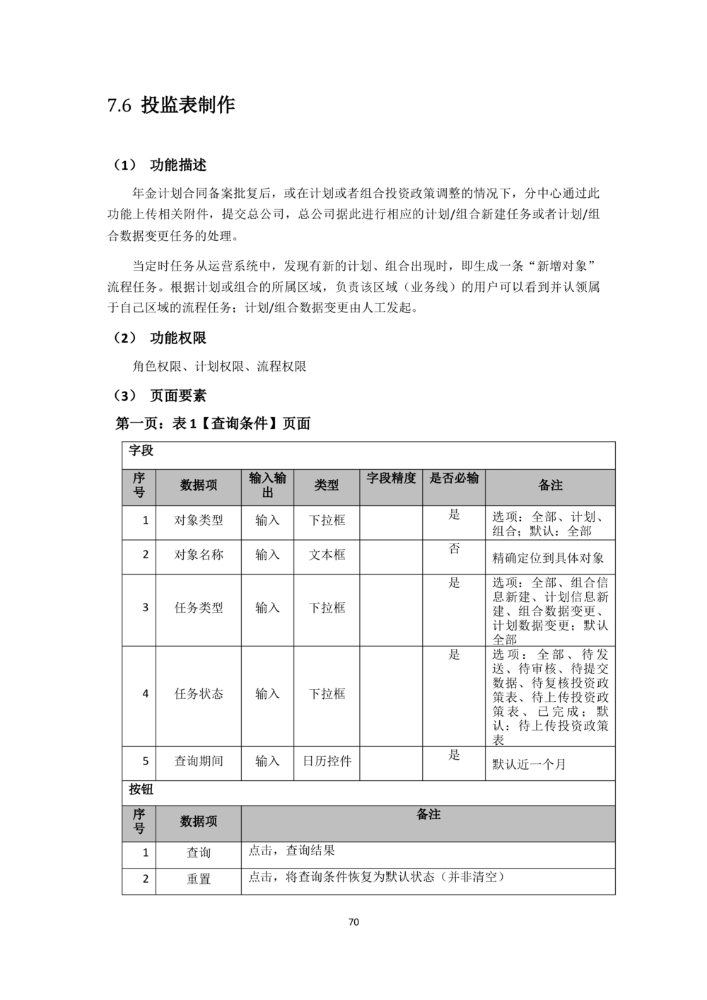 企业年金基金监督管理系统需求规格说明书-v0.5_436套软件开发需求文档_VD516-软件开发需求文档_10各类系统软件开发需求_更新内容