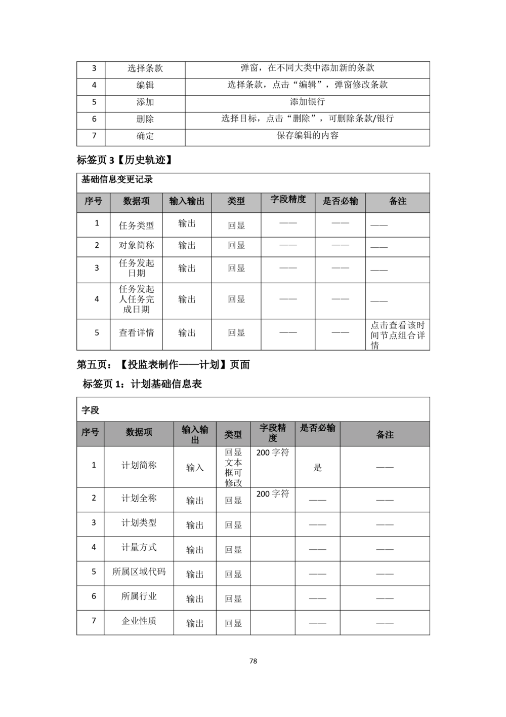 企业年金基金监督管理系统需求规格说明书-v0.5_436套软件开发需求文档_VD516-软件开发需求文档_10各类系统软件开发需求_更新内容