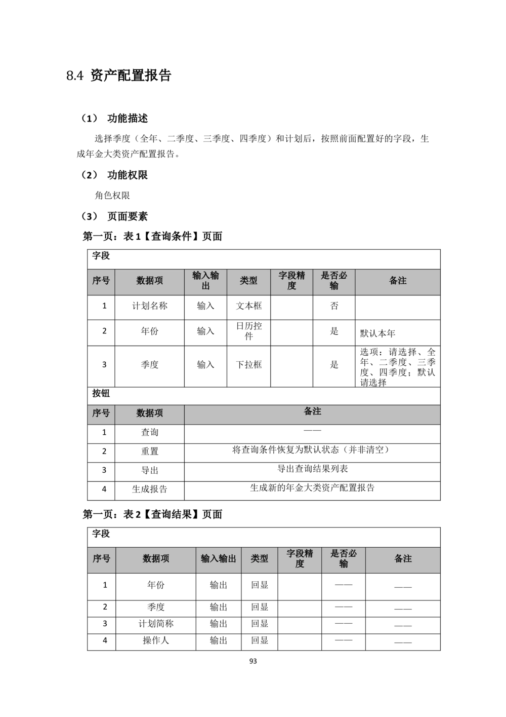 企业年金基金监督管理系统需求规格说明书-v0.5_436套软件开发需求文档_VD516-软件开发需求文档_10各类系统软件开发需求_更新内容