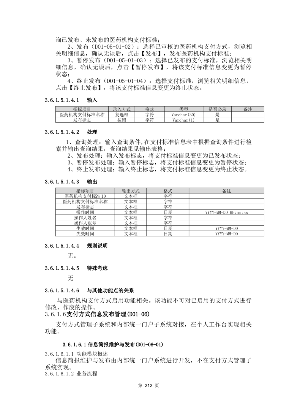 应用支撑子系统-需求规格说明书_436套软件开发需求文档_VD516-软件开发需求文档_10各类系统软件开发需求_更新内容