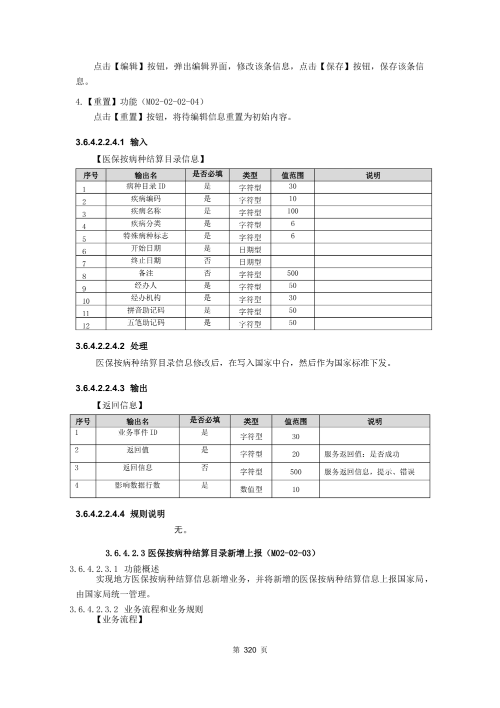 应用支撑子系统-需求规格说明书_436套软件开发需求文档_VD516-软件开发需求文档_10各类系统软件开发需求_更新内容