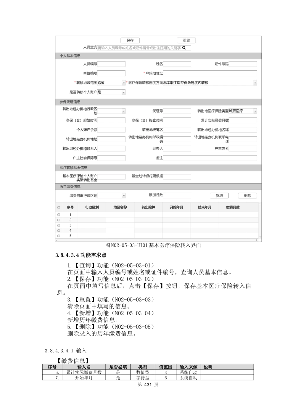 应用支撑子系统-需求规格说明书_436套软件开发需求文档_VD516-软件开发需求文档_10各类系统软件开发需求_更新内容