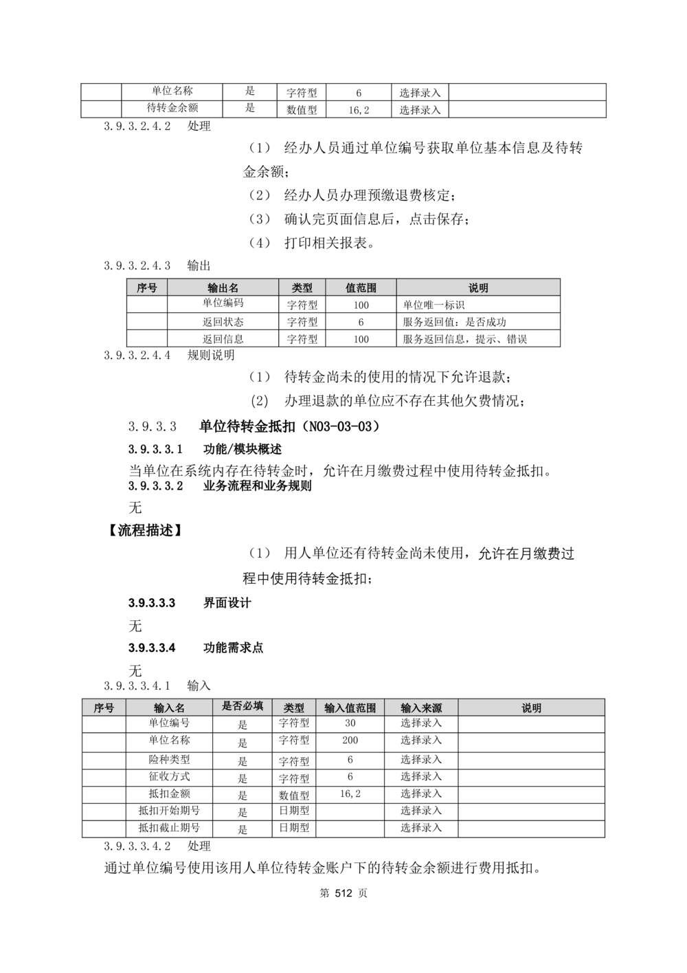 应用支撑子系统-需求规格说明书_436套软件开发需求文档_VD516-软件开发需求文档_10各类系统软件开发需求_更新内容