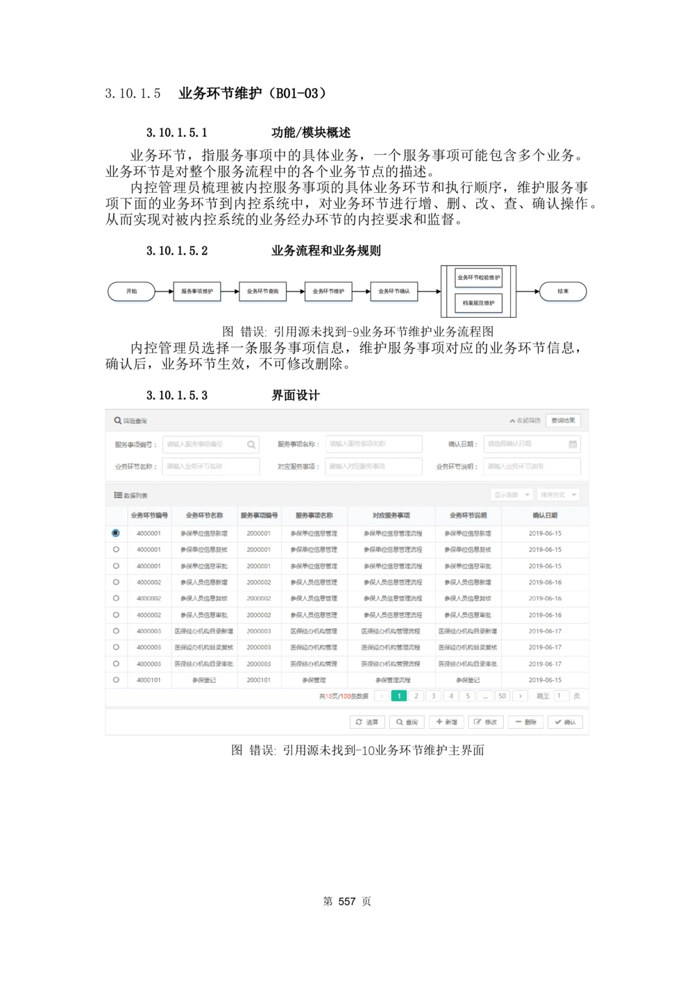 应用支撑子系统-需求规格说明书_436套软件开发需求文档_VD516-软件开发需求文档_10各类系统软件开发需求_更新内容