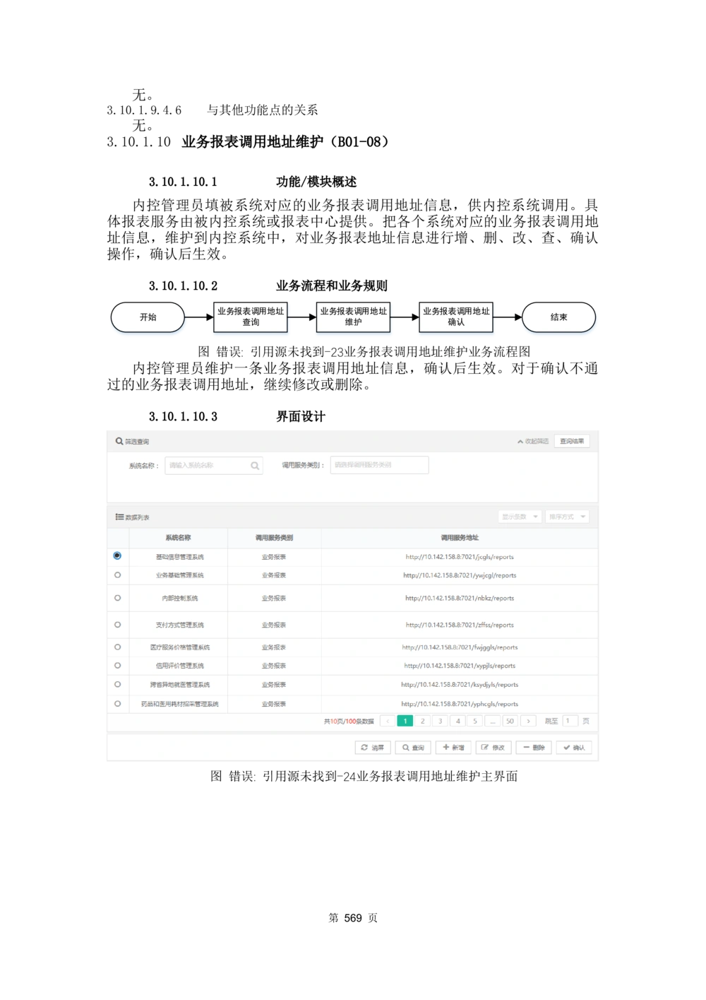 应用支撑子系统-需求规格说明书_436套软件开发需求文档_VD516-软件开发需求文档_10各类系统软件开发需求_更新内容