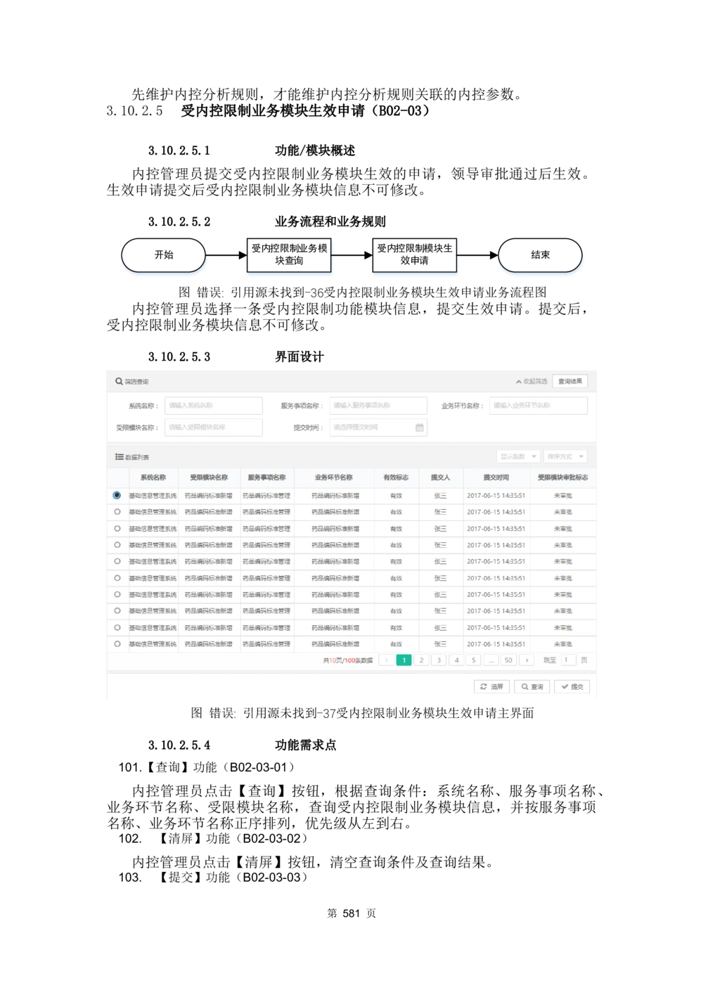 应用支撑子系统-需求规格说明书_436套软件开发需求文档_VD516-软件开发需求文档_10各类系统软件开发需求_更新内容