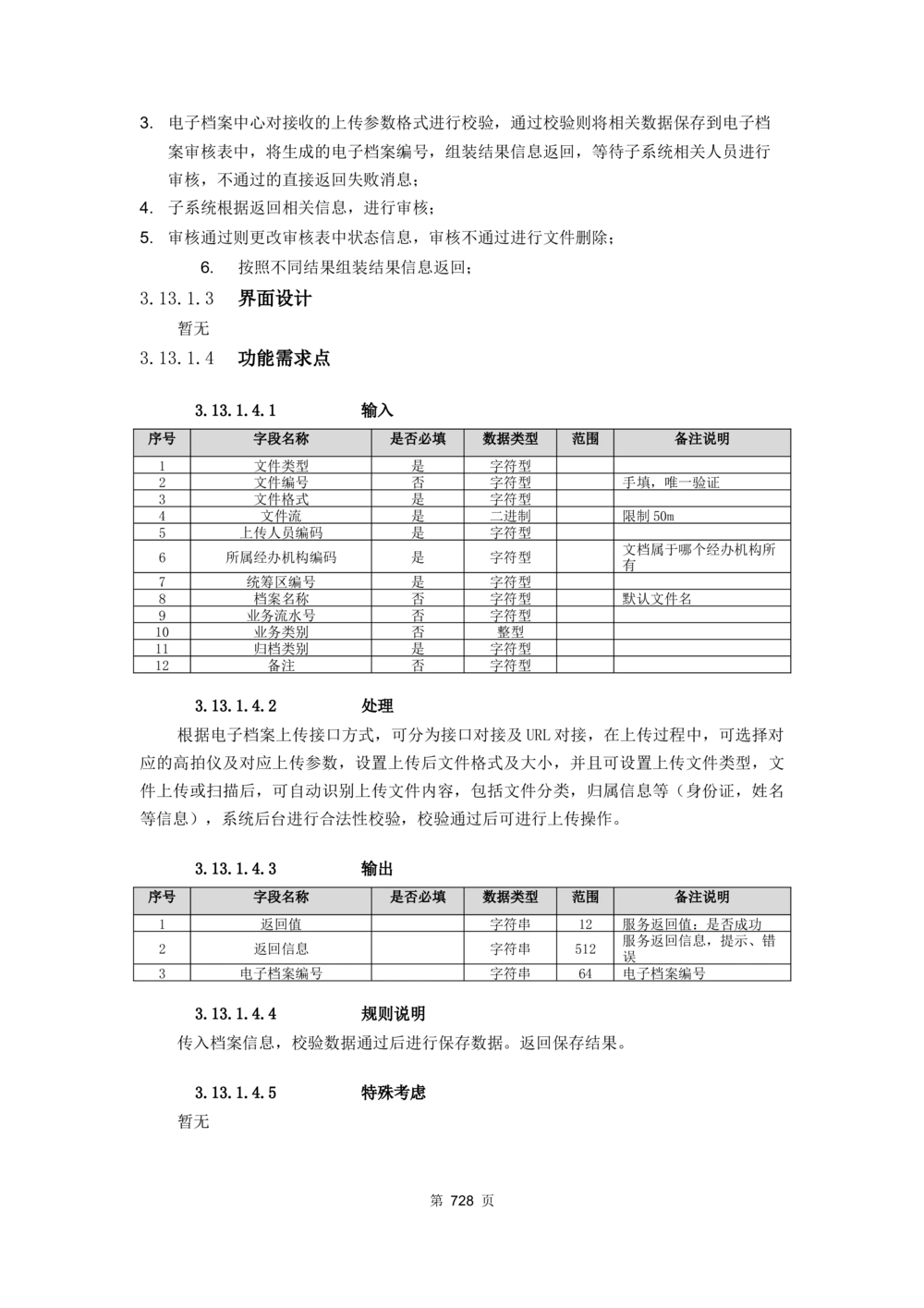 应用支撑子系统-需求规格说明书_436套软件开发需求文档_VD516-软件开发需求文档_10各类系统软件开发需求_更新内容