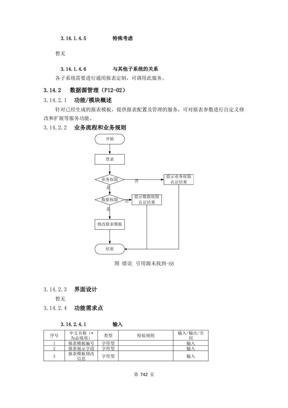 应用支撑子系统-需求规格说明书_436套软件开发需求文档_VD516-软件开发需求文档_10各类系统软件开发需求_更新内容