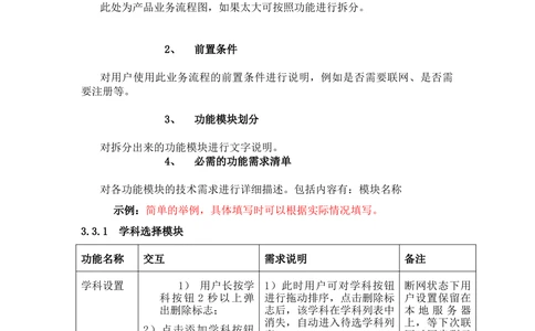产品需求文档规范_436套软件开发需求文档_VD516-软件开发需求文档_10各类系统软件开发需求_更新内容_产品需求文档模版（13份）