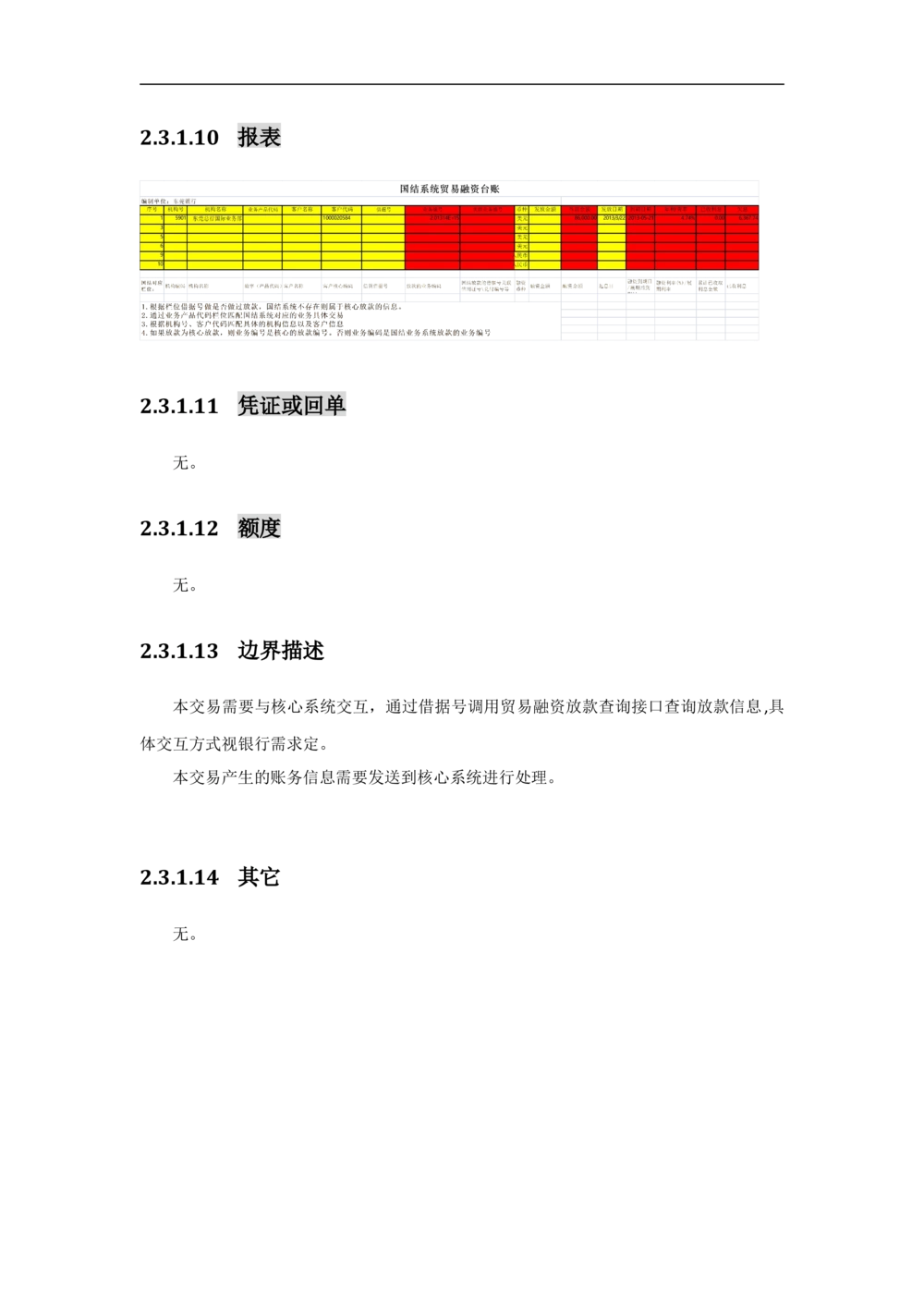 新一代国际结算系统需求规格说明书（贸易融资）V1.0_436套软件开发需求文档_VD516-软件开发需求文档_10各类系统软件开发需求