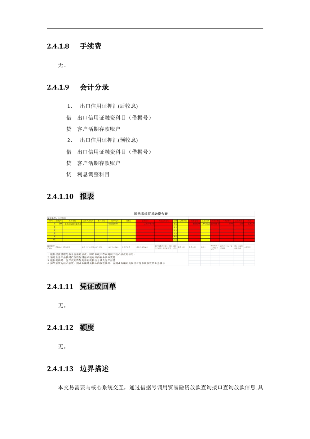 新一代国际结算系统需求规格说明书（贸易融资）V1.0_436套软件开发需求文档_VD516-软件开发需求文档_10各类系统软件开发需求