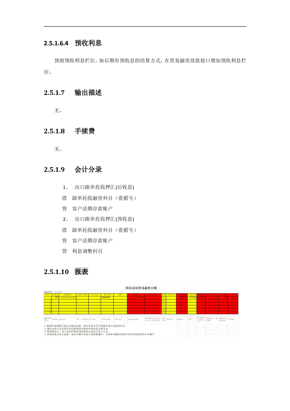 新一代国际结算系统需求规格说明书（贸易融资）V1.0_436套软件开发需求文档_VD516-软件开发需求文档_10各类系统软件开发需求