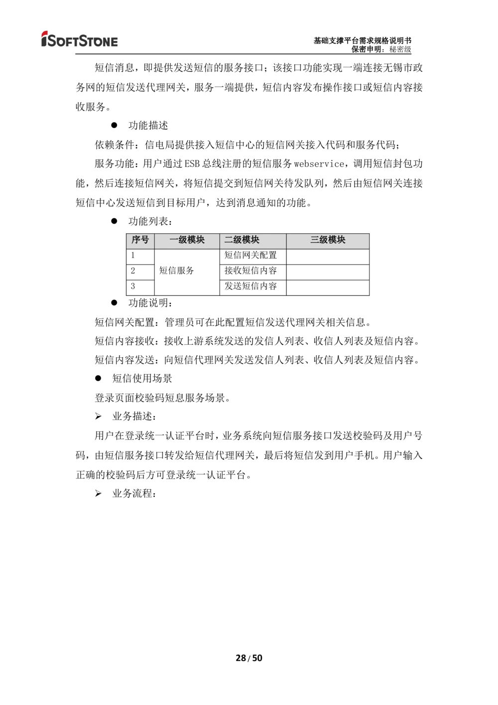 基础支撑平台-需求规格说明书（完整版_436套软件开发需求文档_VD516-软件开发需求文档_10各类系统软件开发需求_更新内容