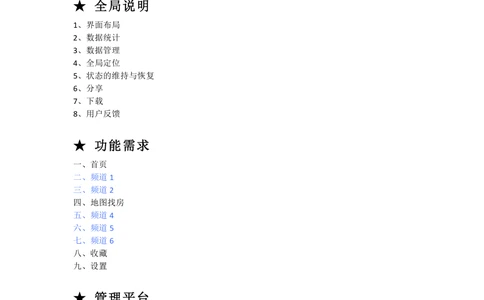 产品需求文档-示例_436套软件开发需求文档_VD516-软件开发需求文档_10各类系统软件开发需求_更新内容_产品需求文档案例（73份）