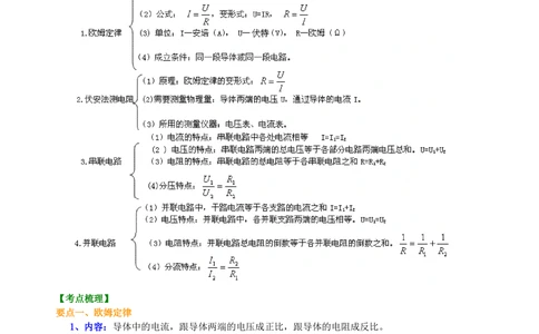中考总复习：欧姆定律（提高）知识讲解_中考全科复习资料_北京四中绝密资料04中考物理总复习_32总复习：欧姆定律（提高）