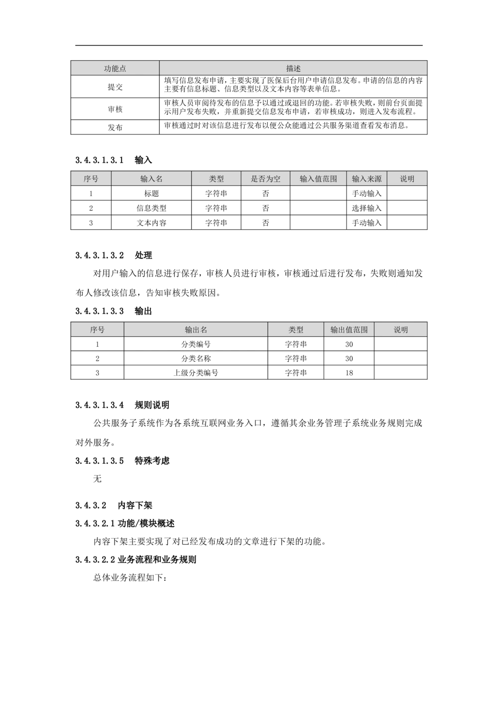 公共服务-需求规格说明书_436套软件开发需求文档_VD516-软件开发需求文档_10各类系统软件开发需求_更新内容