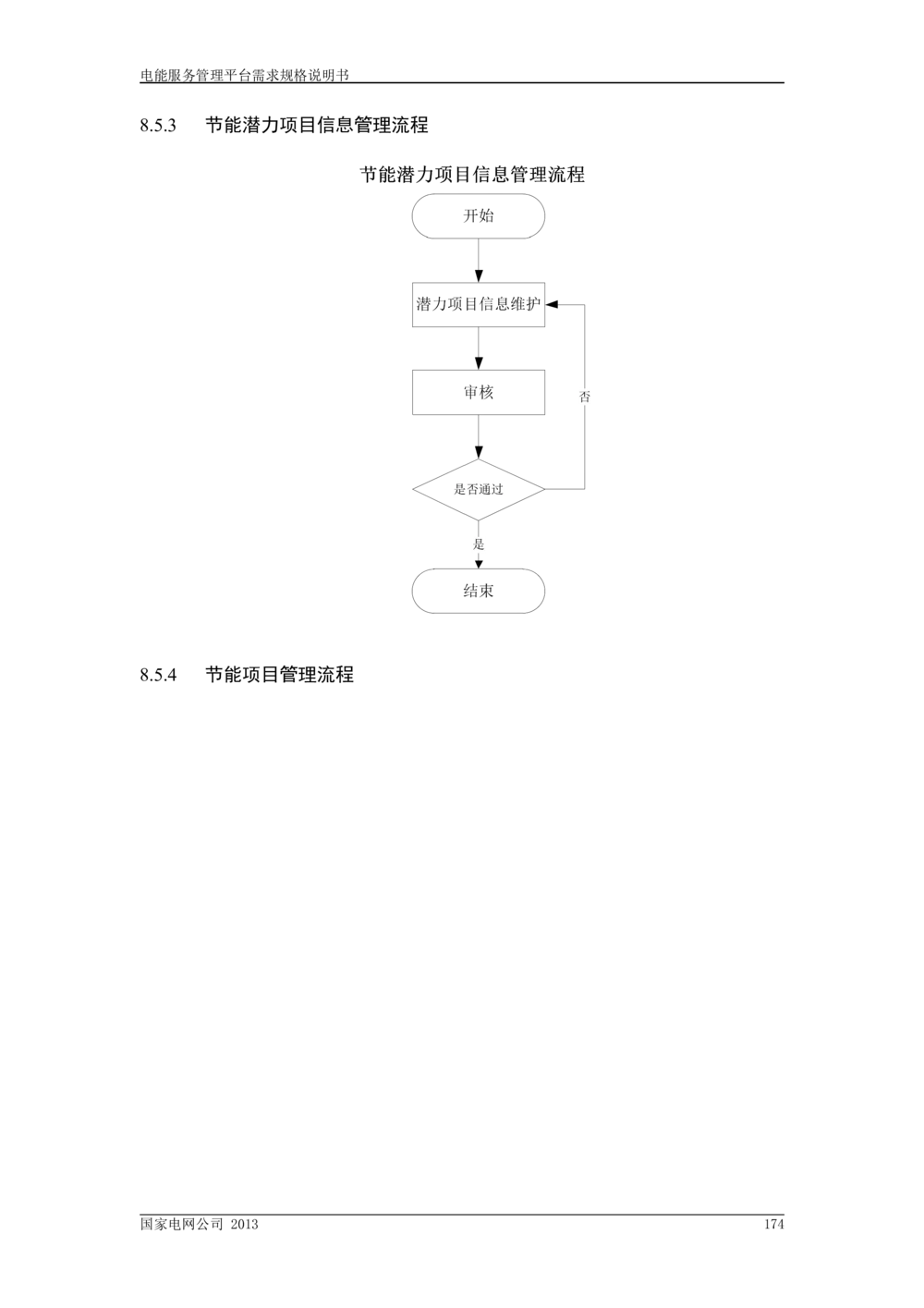 电能服务管理平台需求规格说明书_436套软件开发需求文档_VD516-软件开发需求文档_10各类系统软件开发需求
