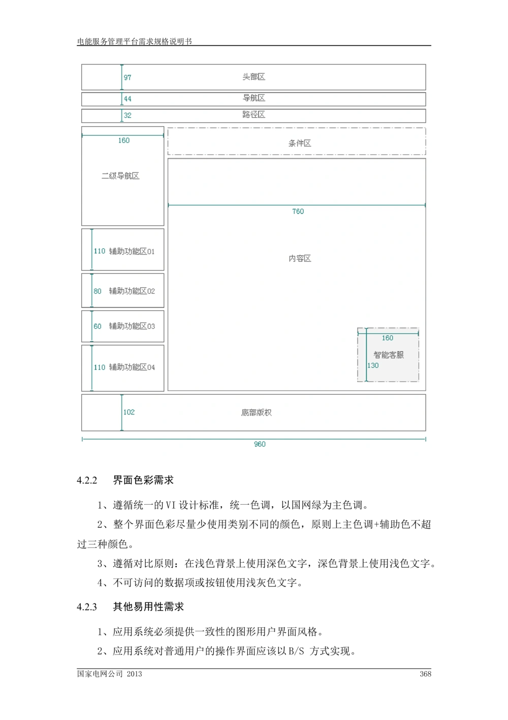 电能服务管理平台需求规格说明书_V1.3_436套软件开发需求文档_VD516-软件开发需求文档_10各类系统软件开发需求