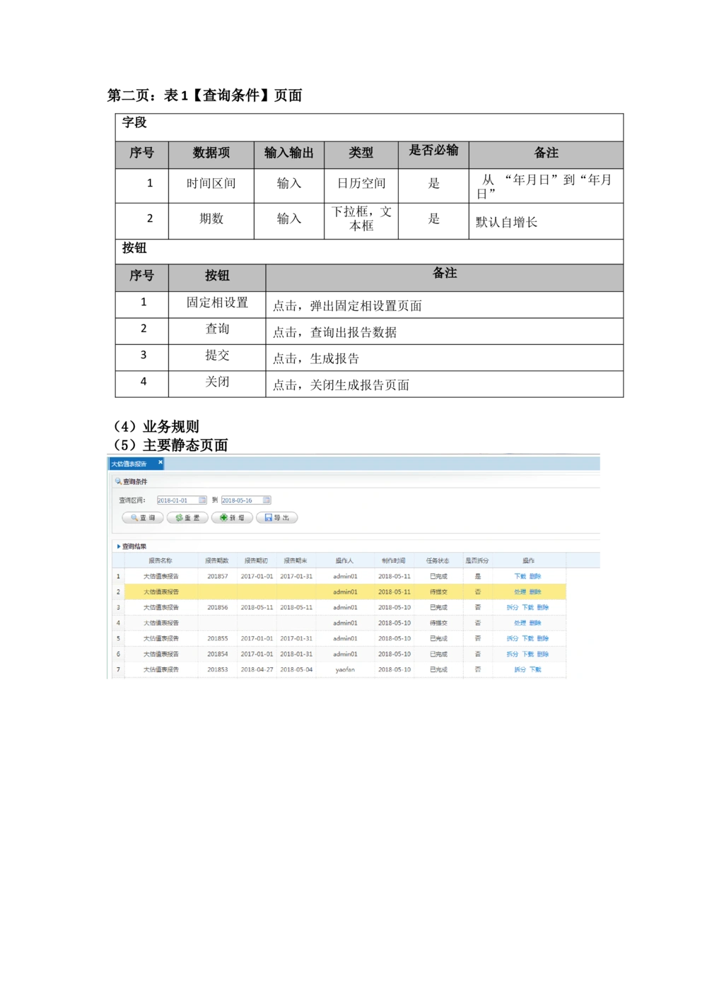 投资分析平台2018年上半年需求规格说明书_436套软件开发需求文档_VD516-软件开发需求文档_10各类系统软件开发需求_更新内容