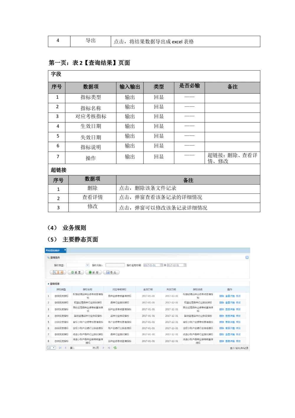 投资分析平台2018年上半年需求规格说明书_436套软件开发需求文档_VD516-软件开发需求文档_10各类系统软件开发需求_更新内容