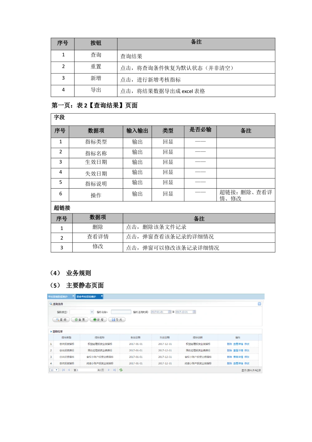 投资分析平台2018年上半年需求规格说明书_436套软件开发需求文档_VD516-软件开发需求文档_10各类系统软件开发需求_更新内容