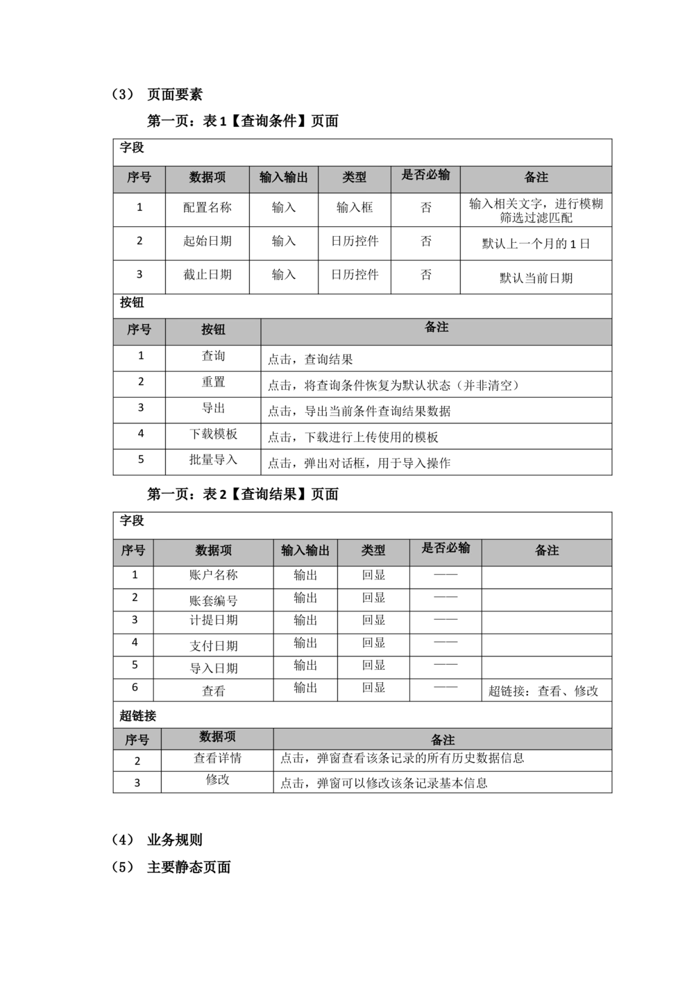 投资分析平台2018年上半年需求规格说明书_436套软件开发需求文档_VD516-软件开发需求文档_10各类系统软件开发需求_更新内容