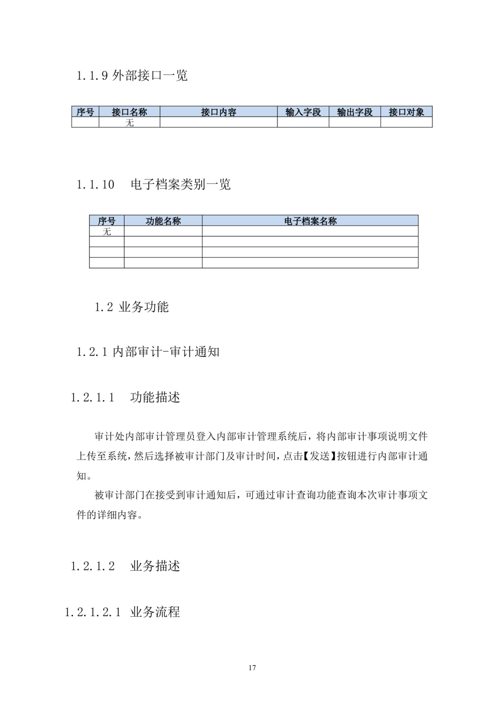 内部管理子系统-综合计划管理模块用户需求规格说明书V2.4-综合计划处_436套软件开发需求文档_VD516-软件开发需求文档_10各类系统软件开发需求_更新内容