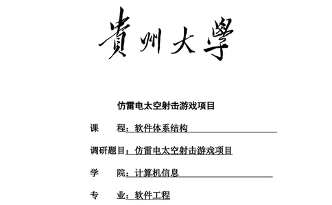 仿雷电太空射击游戏项目需求分析文档_436套软件开发需求文档_VD516-软件开发需求文档_10各类系统软件开发需求_更新内容_需求分析文档（18份）