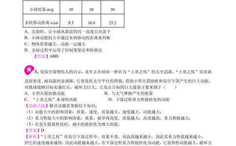 总复习：机械能及其转化知识讲解_中考全科复习资料_北京四中绝密资料04中考物理总复习_24总复习：机械能及其转化