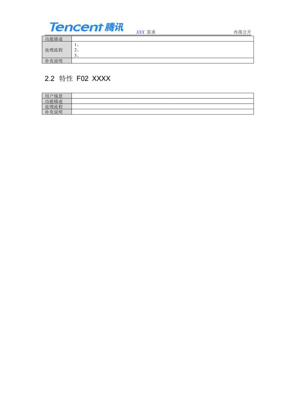腾讯QQ浏览器需求文档详细模板_436套软件开发需求文档_VD516-软件开发需求文档_10各类系统软件开发需求_更新内容_腾讯产品需求文档（5份）