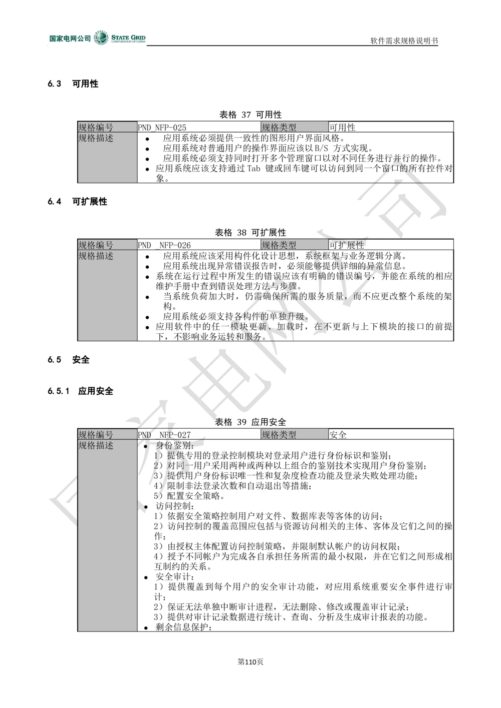 电能服务平台软件需求规格说明书-V1.0_436套软件开发需求文档_VD516-软件开发需求文档_10各类系统软件开发需求