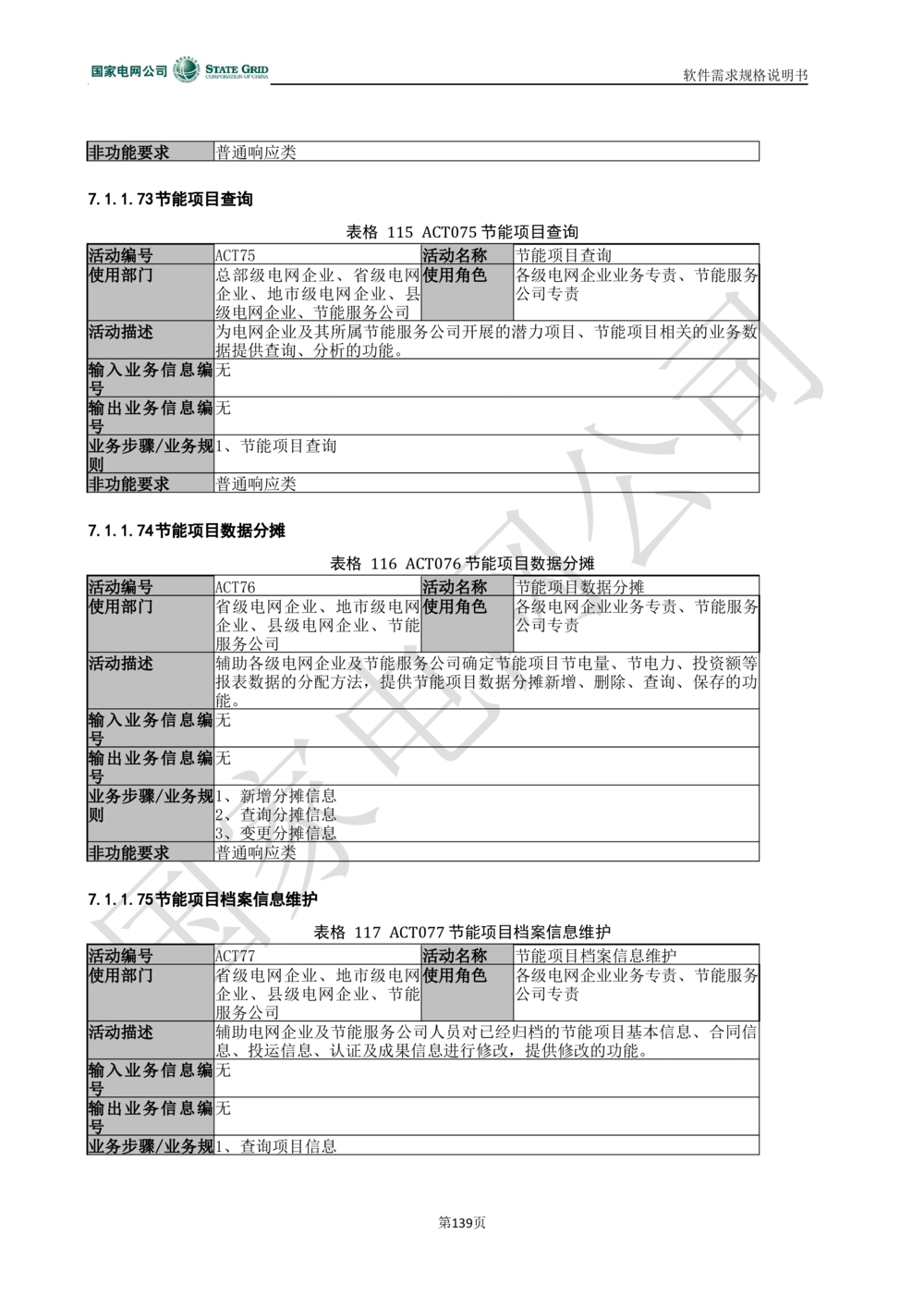 电能服务平台软件需求规格说明书-V1.0_436套软件开发需求文档_VD516-软件开发需求文档_10各类系统软件开发需求