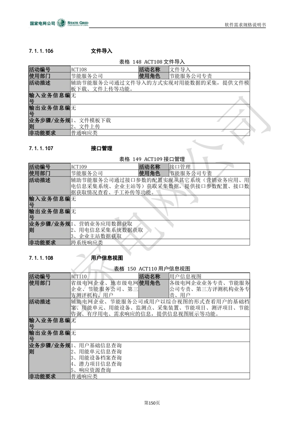 电能服务平台软件需求规格说明书-V1.0_436套软件开发需求文档_VD516-软件开发需求文档_10各类系统软件开发需求